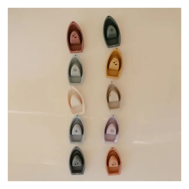 Jouets pour le bain Bateaux - Set de 5