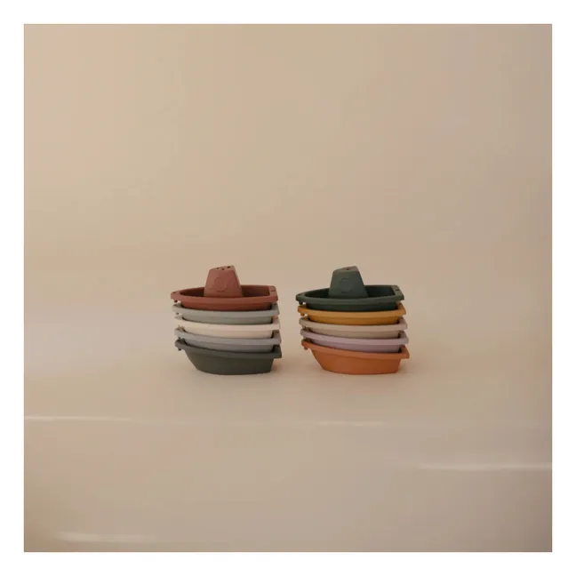 Jouets pour le bain Bateaux - Set de 5