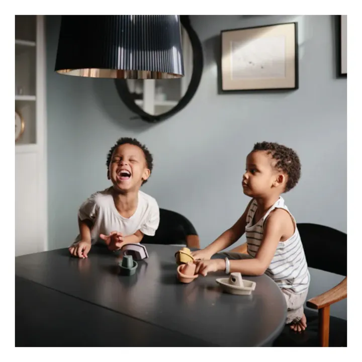 Jouets pour le bain Bateaux - Set de 5- Image produit n°1