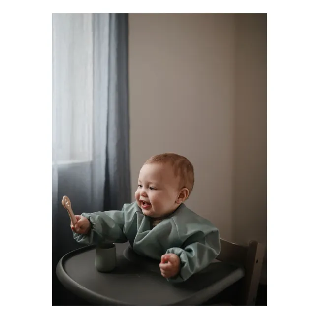 Silicone baby spoons | Beige