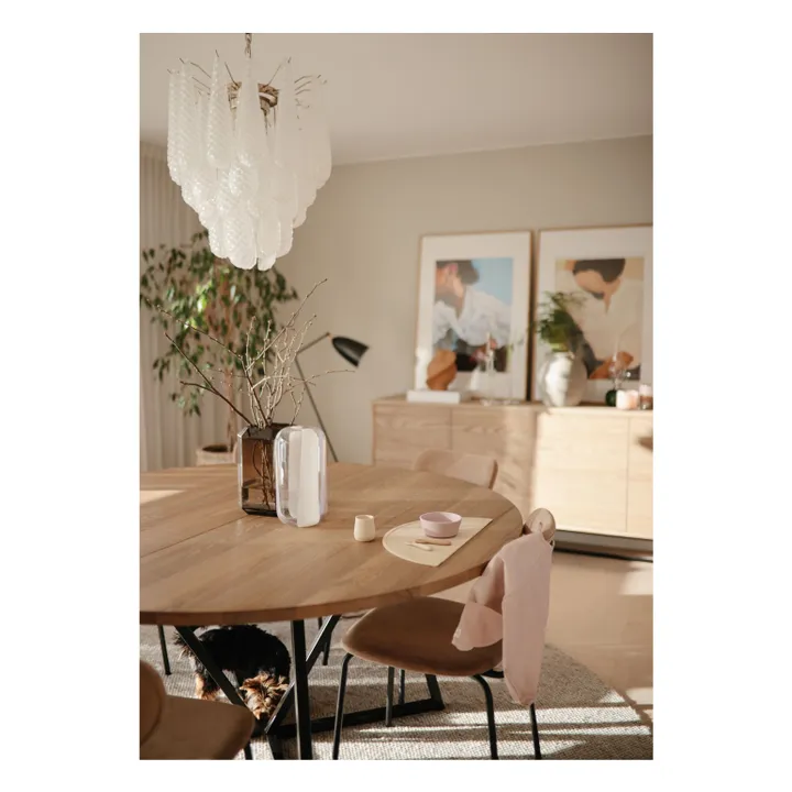 Cuillères bébé en silicone | Beige- Image produit n°2