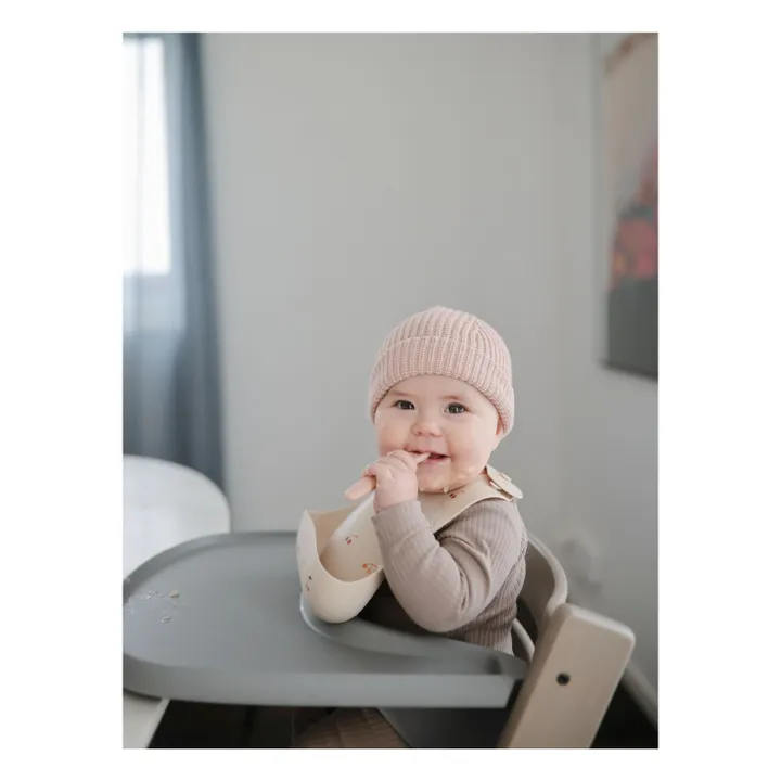 Cuillères bébé en silicone | Blush- Image produit n°2