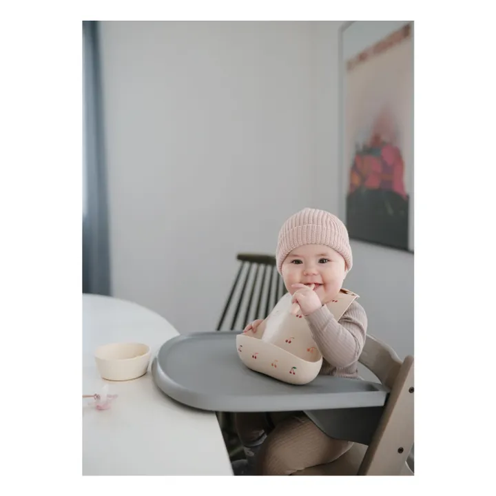 Cuillères bébé en silicone | Blush- Image produit n°1