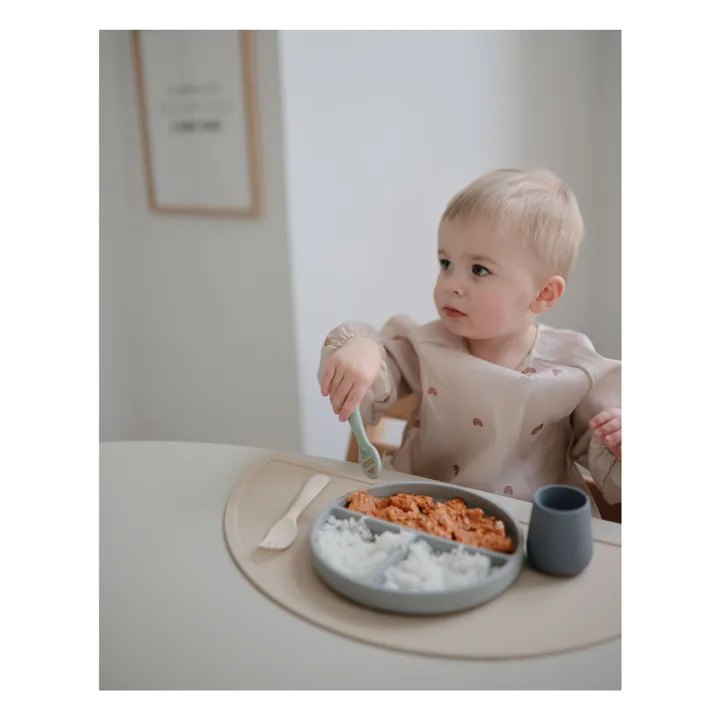 Tazza in silicone per bambini | Blu scur- Immagine del prodotto n°5