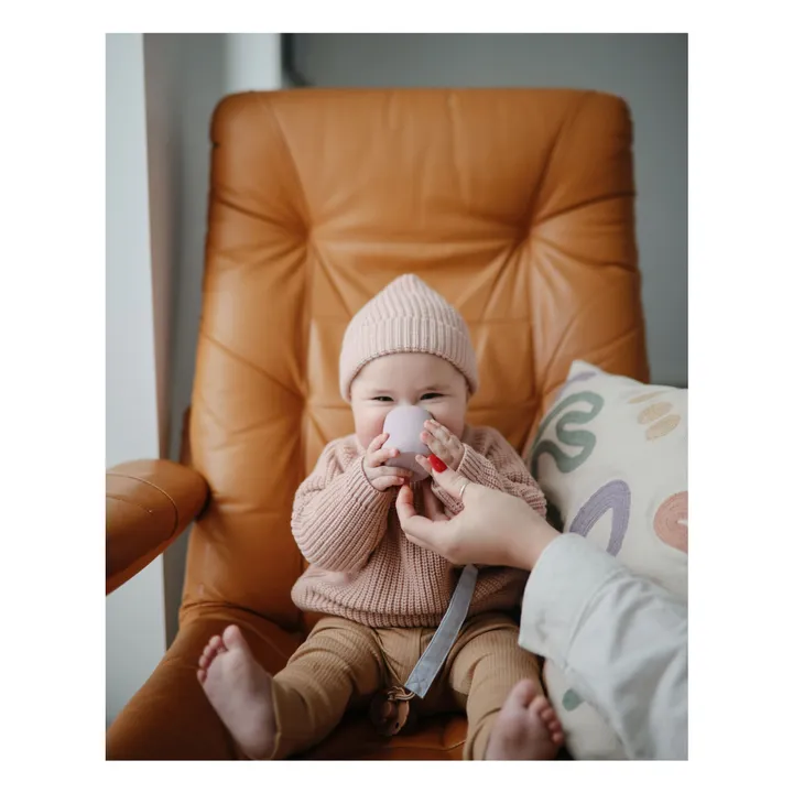 Taza de silicona para bebé | Lila- Imagen del producto n°5