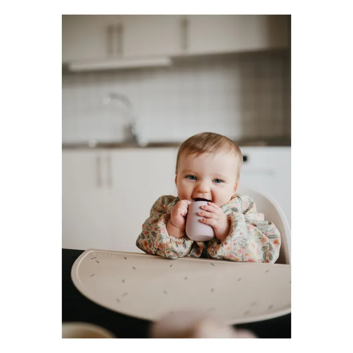 Gobelet bébé en silicone | 	Lilas- Image produit n°3