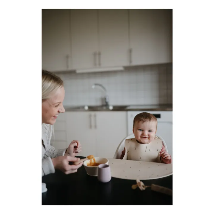 Taza de silicona para bebé | Lila- Imagen del producto n°1
