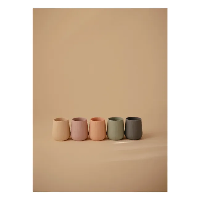 Tazza in silicone per bambini | Beige