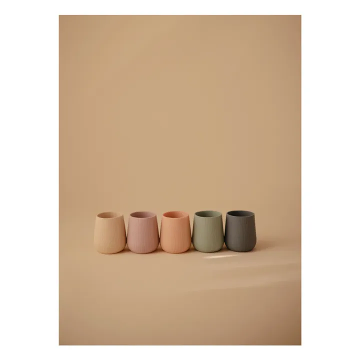 Taza de silicona para bebé | Beige- Imagen del producto n°3