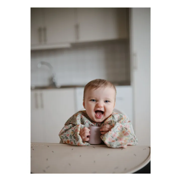 Gobelet bébé en silicone | 	Lilas- Image produit n°2