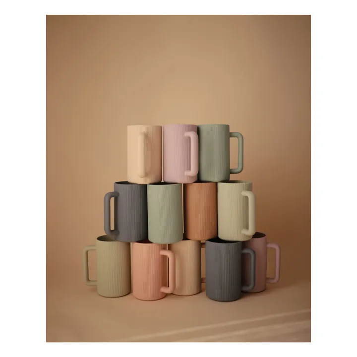 Gobelet de rinçage pour le bain | Beige- Image produit n°2