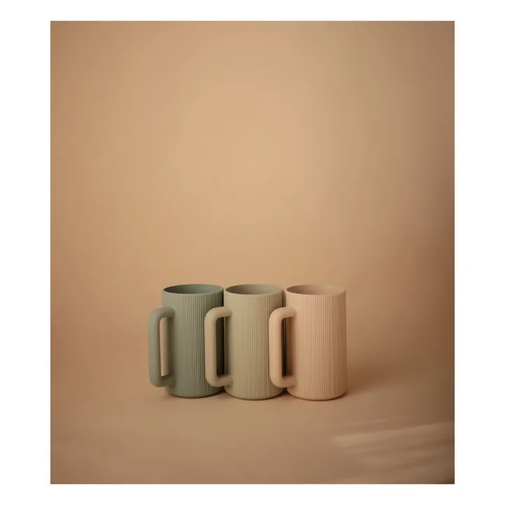 Gobelet de rinçage pour le bain | Beige- Image produit n°1