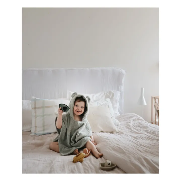Poncho de bain | Vert- Image produit n°2
