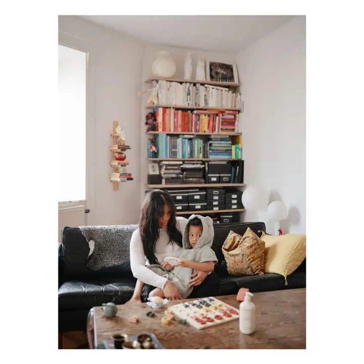 Poncho de bain | Vert- Image produit n°4