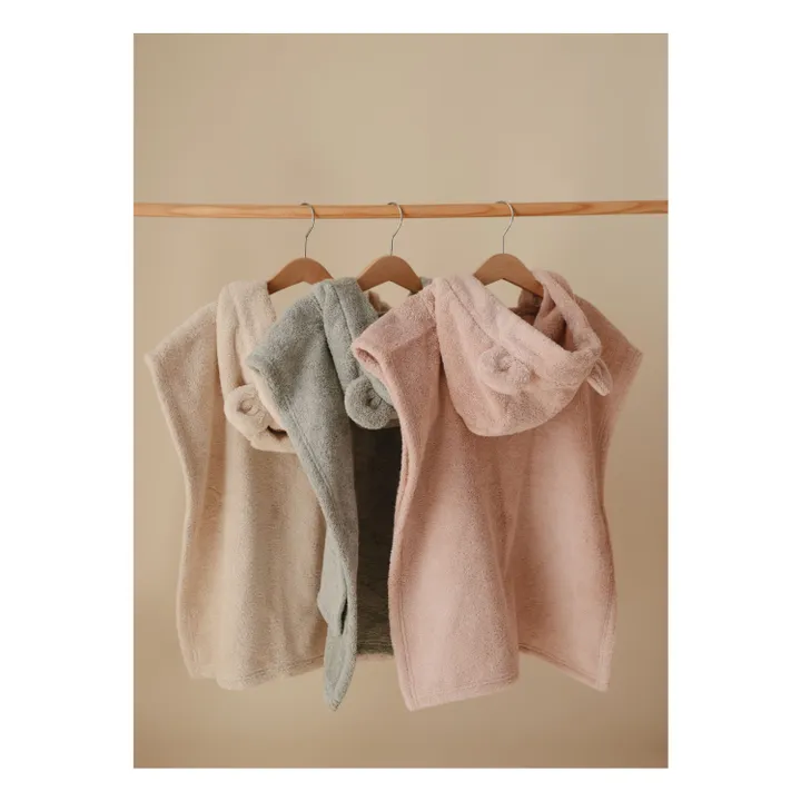 Poncho de bain | Blush- Image produit n°2