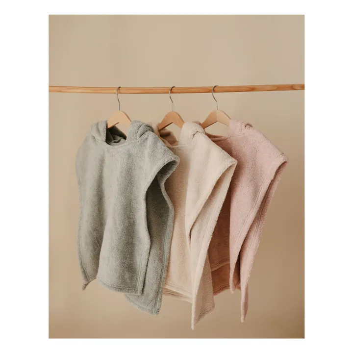 Poncho de bain | Blush- Image produit n°4