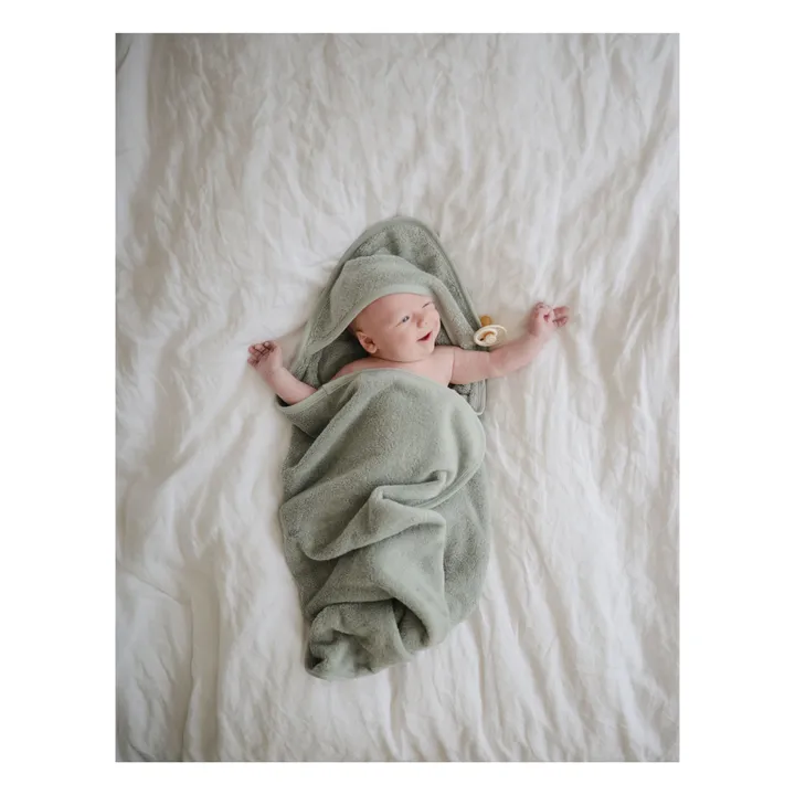 Cape de bain | Vert- Image produit n°6