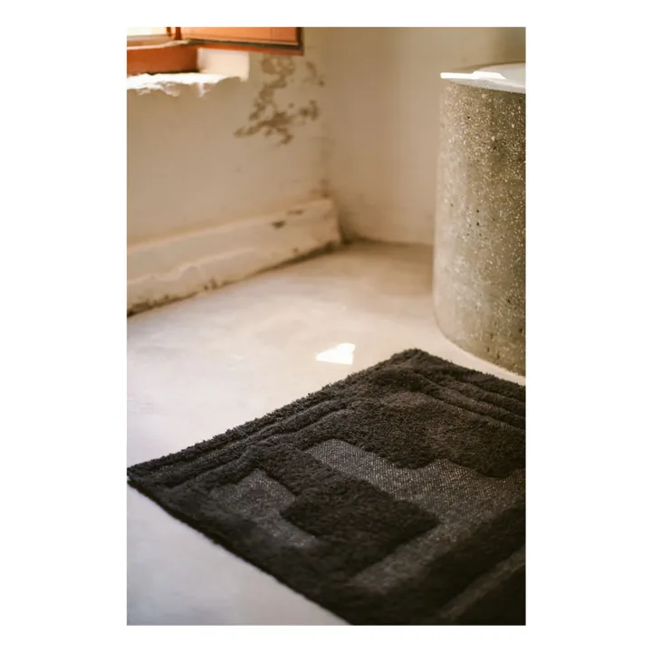 Tapis de bain Simplicity | Noir- Image produit n°1