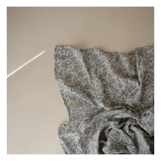 Pañal Flores Azules | Azul