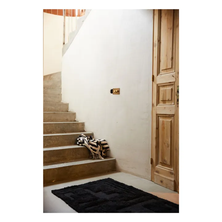 Tapis de bain Simplicity | Noir- Image produit n°2