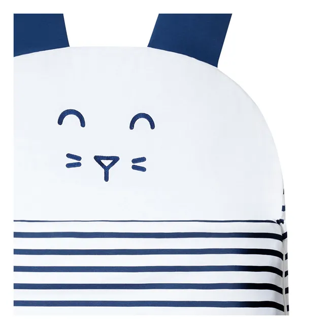 Sac de couchage multi-saison Lapin | Bleu marine