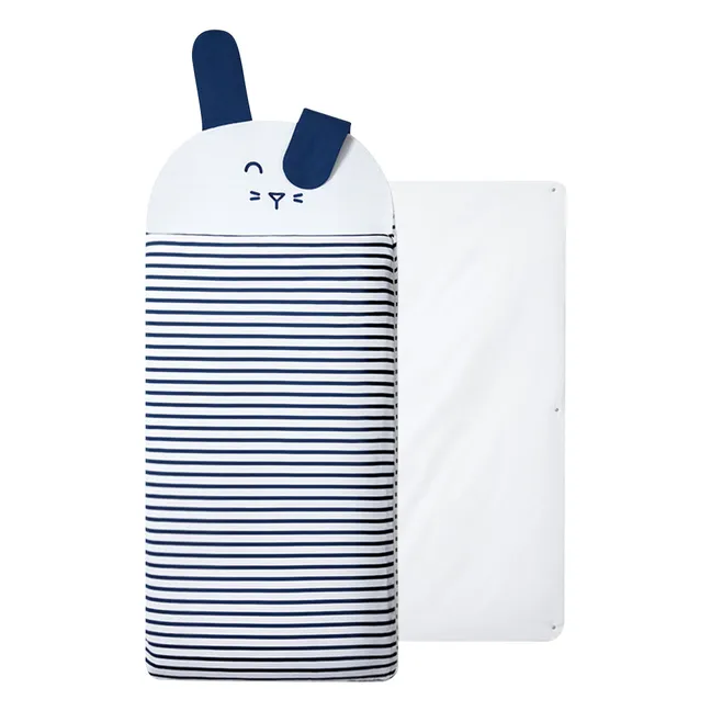 Sac de couchage multi-saison Lapin | Bleu marine