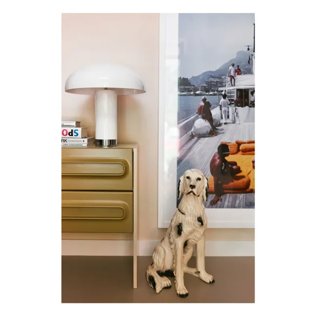 Tischlampe Lounge | Cremefarben
