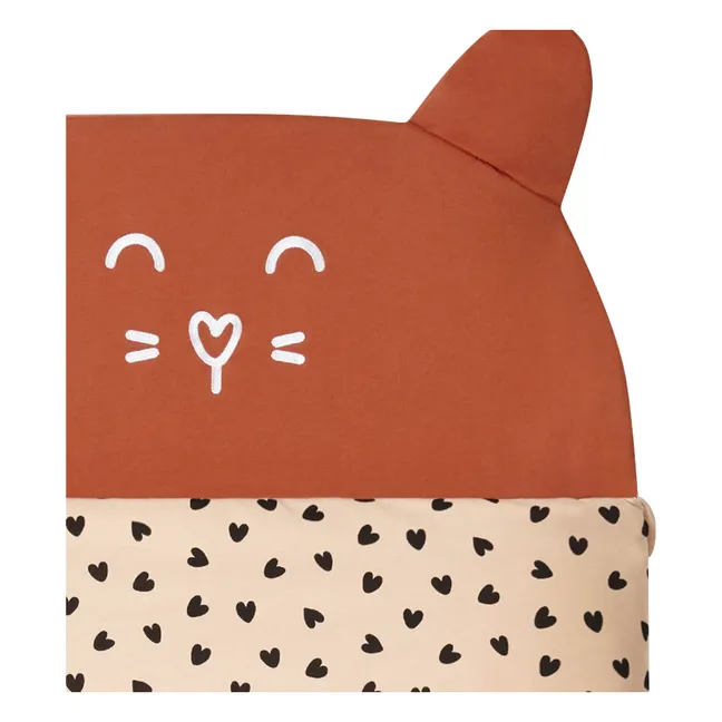 Sac de couchage multi-saison Léopard | Terracotta