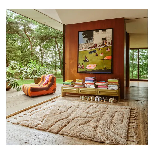 Limitless wool carpet | Cream