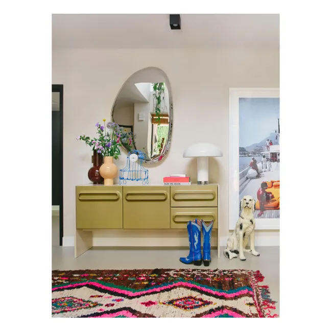 Tischlampe Lounge | Cremefarben
