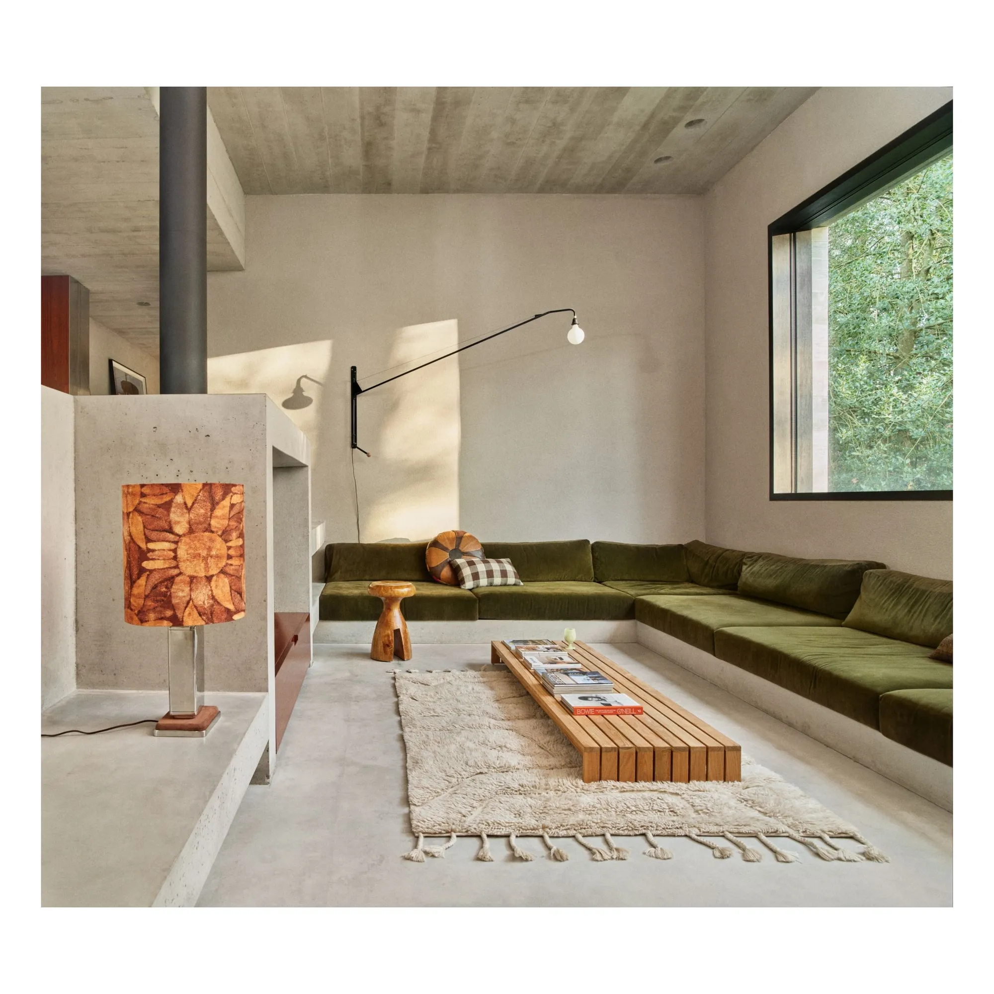 Alfombra de lana Limitless | Crema- Imagen del producto n°5