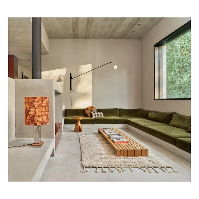 Alfombra de lana Limitless | Crema