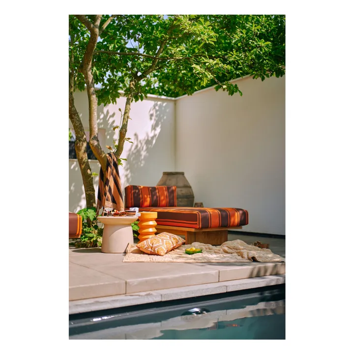 Cojín estampado Loft | Amarillo- Imagen del producto n°2