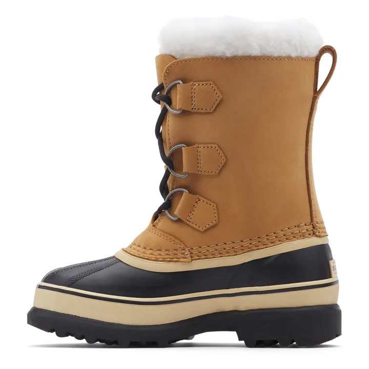Botas rellenas de caribú | Camel- Imagen del producto n°7