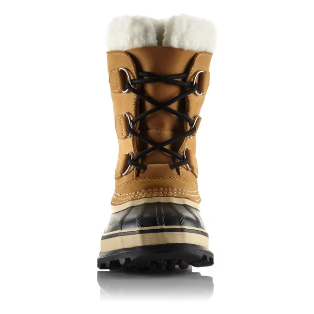 Caribou Junior Boots | Camel