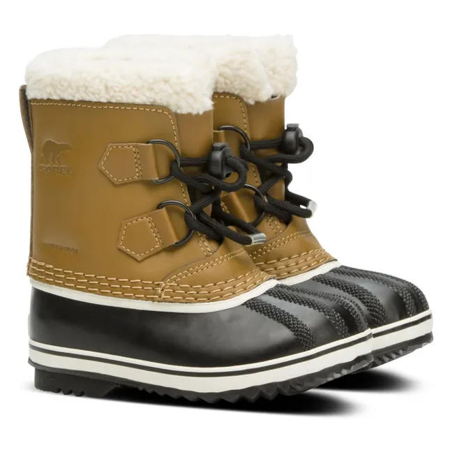 Bottes Imperméables Yoot Pac TP | Camel