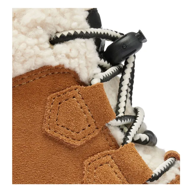 Out N About IV Chillz Junior Waterproof Boots | Camel