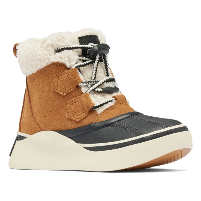 Out N About IV Chillz Junior Waterproof Boots | Camel