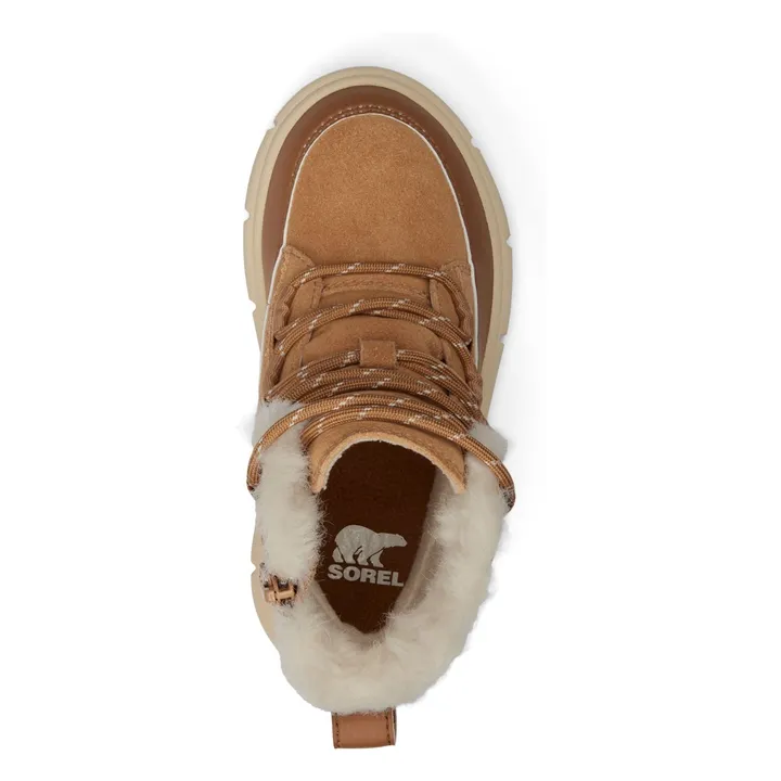 Bottes Imperméables Explorer III Lacets Junior | Camel- Image produit n°6