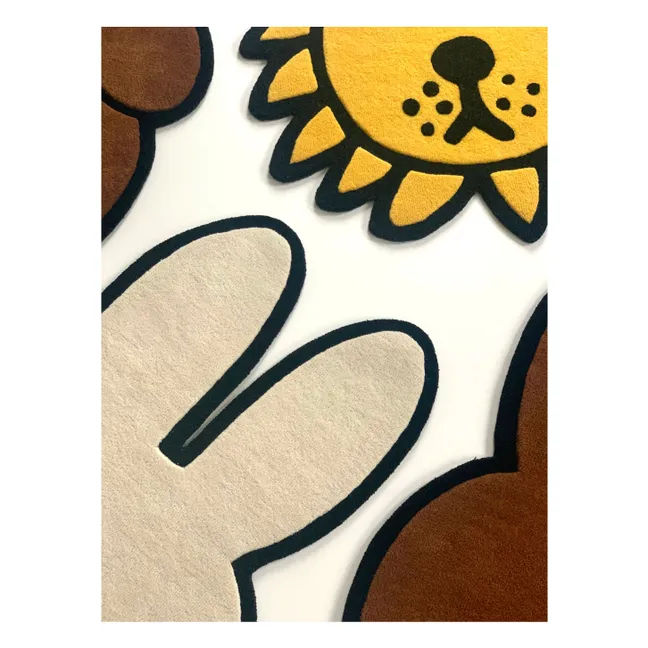 Alfombra del oso Snuffie Miffy | Marrón