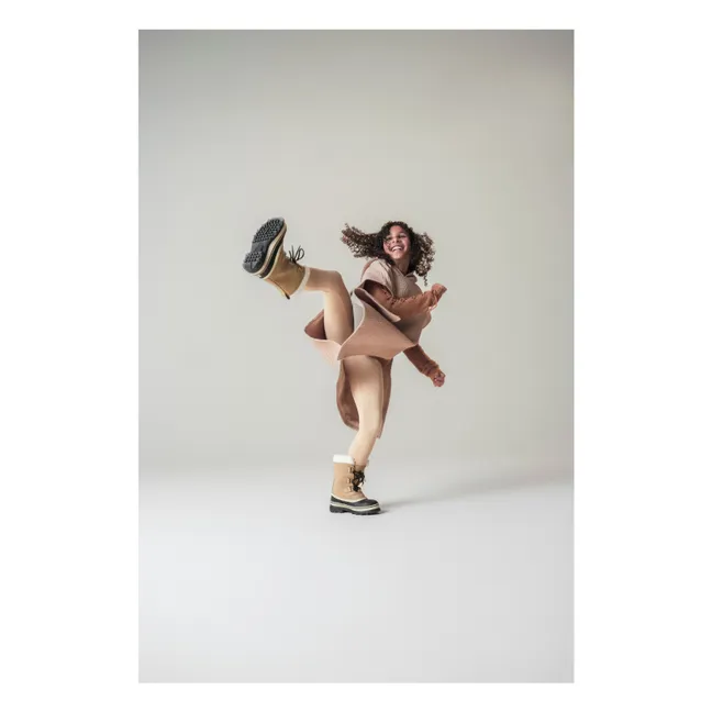 Botas Caribou Junior | Camel