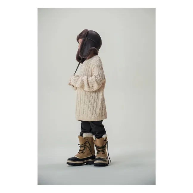 Bottes Caribou Junior | Camel