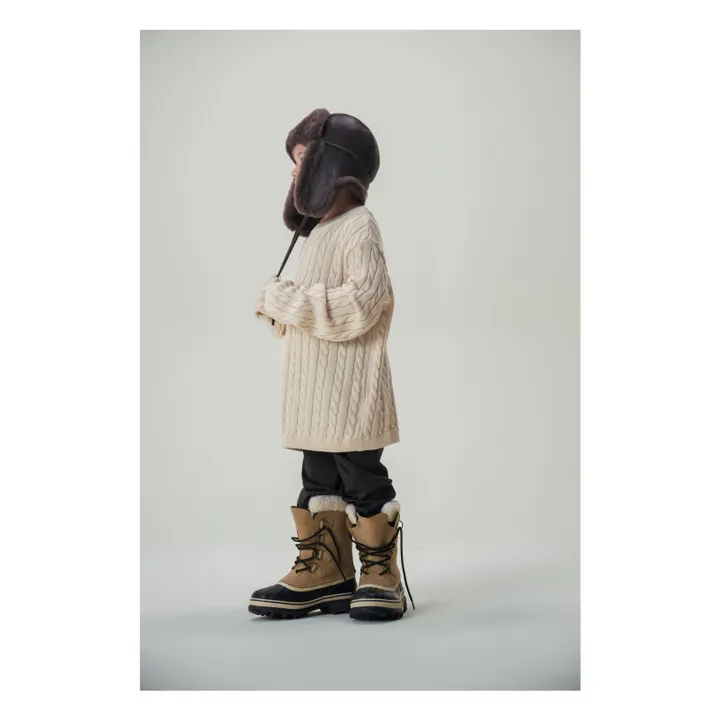 Bottes Caribou Junior | Camel- Image produit n°6