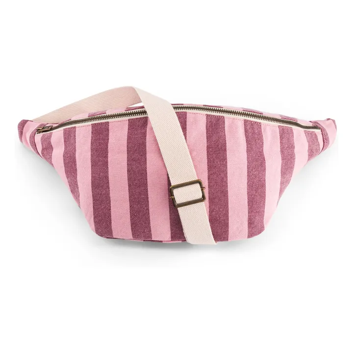 Riñonera de rayas | Rosa- Imagen del producto n°4