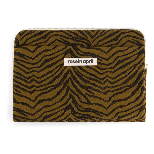 Funda de ordenador Zebrou | Marrón