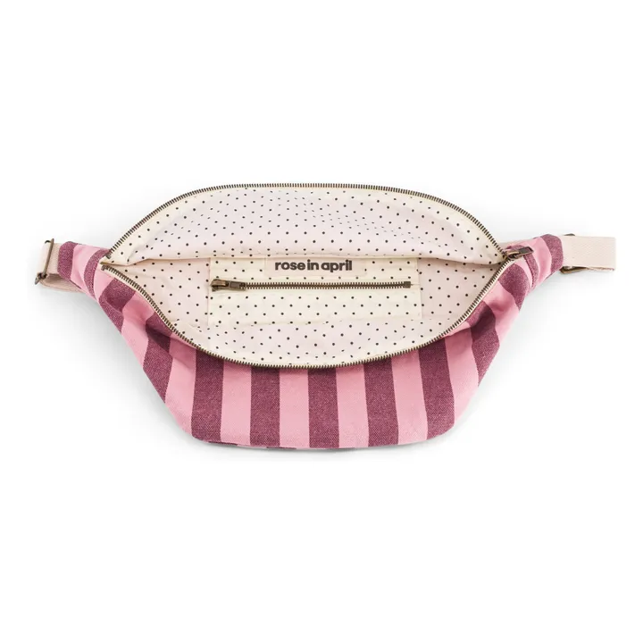 Riñonera de rayas | Rosa- Imagen del producto n°3