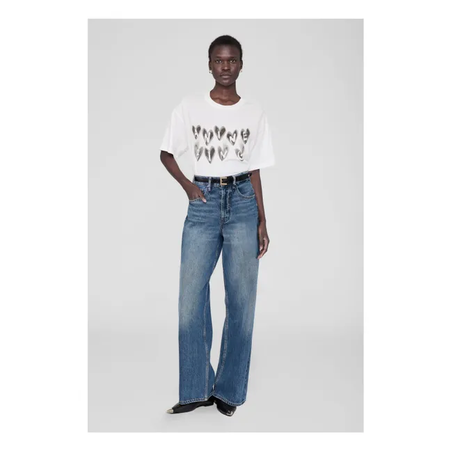 T-shirt Cade Hearts | Ivoire