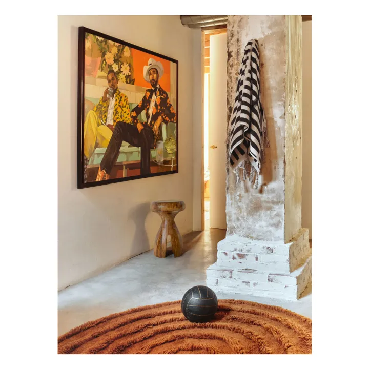 Taburete de madera | Walnut- Imagen del producto n°3