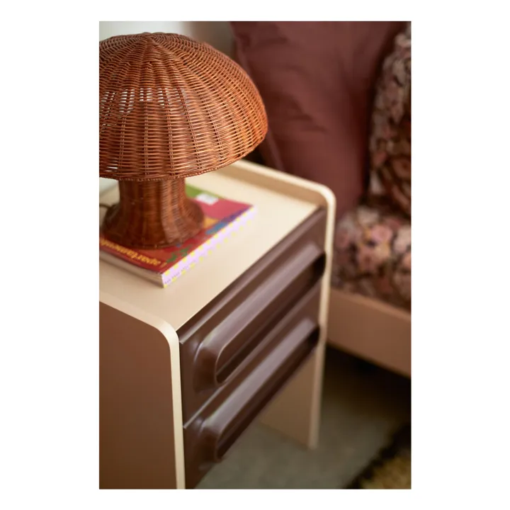 Wicker table lamp- Product image n°2