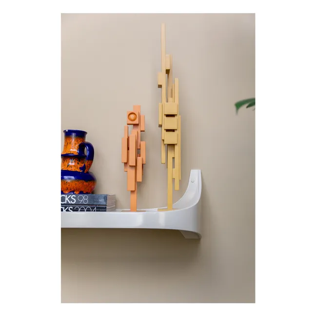 Retro shelf | Cream